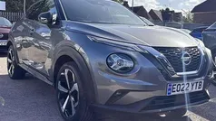 Grey Used 2022 Nissan Juke Tekna SUV | £15,699 (Fair price)