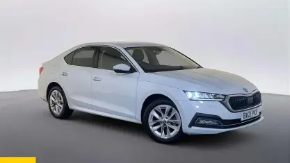 Used Skoda Octavia SE L 150 HP (110 kW) 2023 Hatchback