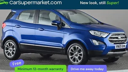 Used Ford Ecosport Titanium 125 HP (91 kW) 2022 SUV