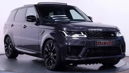 Grey Used 2021 Land Rover Range Rover Sport S SUV | £41,850 (Fair price)