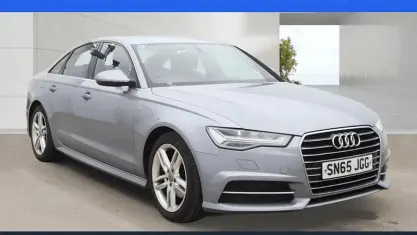 Usado Audi A6 S-Line 190 CV (139 kW) 2018 Berlina