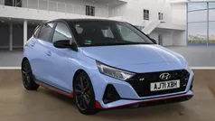 Blue Used 2022 Hyundai i20 Hatchback | £23,399 (Fair price)