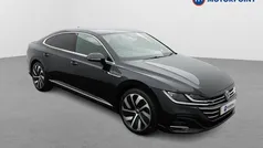 Black Used 2023 VW Arteon R-line Hatchback | £26,249 (Fair price)