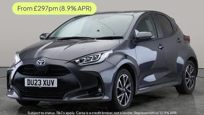 Used 2025 Toyota Yaris Hybrid Design Hatchback | £17,762 (Super price)