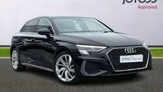 Black Used 2020 Audi A3 S-Line Hatchback | £16,653 (Fair price)