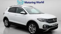 White Used 2021 VW T-Cross Active SUV | £13,100 (Good price)