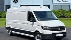 White New 2025 VW Crafter Van | £37,189 (Fair price)