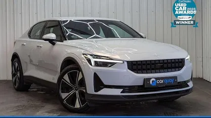 Used Polestar 2 Long Range Single Motor 169 kW (231 HP) 2022 Silver Hatchback