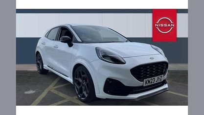 Second-hand Ford Puma ST 200 CP (147 kW) 2023 Alb SUV