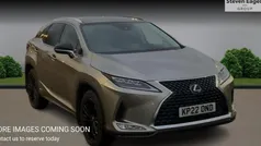 Used 2022 Lexus RX450h SUV | £33,393 (Fair price)