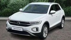 White Used 2023 VW T-Roc Style SUV | £22,990 (Fair price)