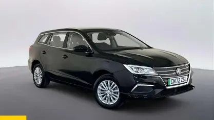 Second-hand MG MG5 EV Excite 114 kW (156 CP) 2022 Negru Break