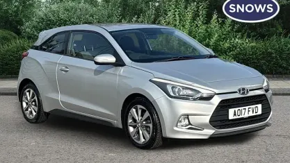 Used Hyundai i20 SE 84 HP (61 kW) 2017 Grey Hatchback