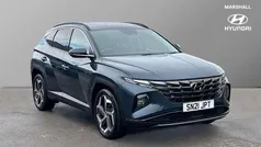 Blue Used 2021 Hyundai Tucson Premium SUV | £21,750 (Fair price)
