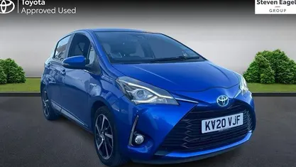 Used Toyota Yaris Hybrid 101 HP (74 kW) 2020 Hatchback