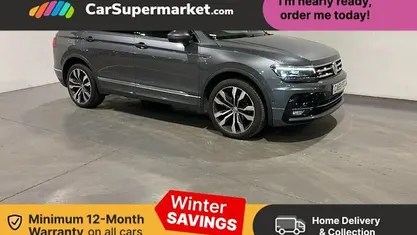 Used 2021 VW Tiguan Allspace R-line SUV | £23,197 (Fair price)