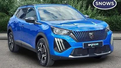 Used Peugeot 2008 Allure 137 HP (100 kW) 2024 Blue SUV