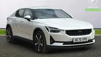 Used Polestar 2 Pilot 300 kW (408 HP) 2021 White Hatchback