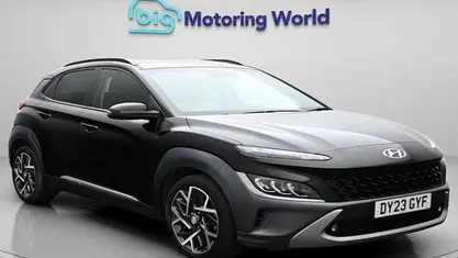 Used Hyundai Kona Ultimate 141 HP (103 kW) 2022 Black SUV
