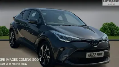 Used Toyota C-HR Design 122 HP (89 kW) 2023 SUV