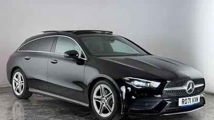 Used Mercedes CLA180 Shooting Brake AMG Line Premium Plus 136 HP (100 kW) 2022 Estate