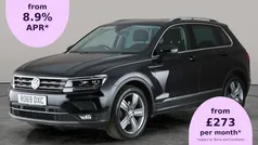Used 2019 VW Tiguan SEL SUV | £17,161 (Fair price)