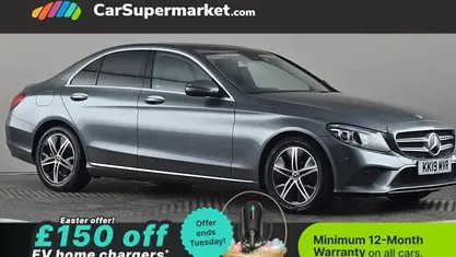 Used Mercedes C200 Premium Plus 184 HP (135 kW) 2019 Sedan