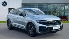 Silver Used 2025 VW Touareg Black Edition SUV | £51,979 (Fair price)