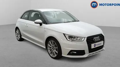 Used Audi A1 Sportback S-Line 95 HP (69 kW) 2018 Hatchback