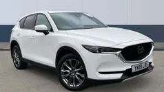White Used 2019 Mazda CX-5 Inclusive SUV | £17,690 (Fair price)