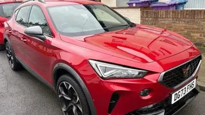 Used Cupra Formentor VZ2 310 HP (228 kW) 2023 Red SUV