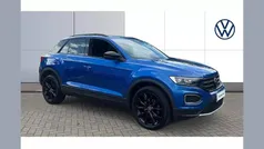 Blue Used 2021 VW T-Roc Black Edition SUV | £19,334 (Fair price)