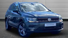 Grey Used 2019 VW Tiguan Match SUV | £18,995 (Fair price)