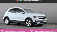 Used 2023 VW T-Cross SEL SUV | £13,397 (Fair price)