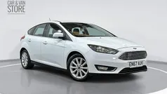 Used 2017 Ford Focus Titanium Hatchback | £6,249 (Fair price)