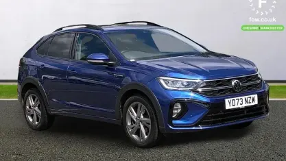 Używany VW Taigo R-line 110 KM (80 kW) 2023 Niebieski SUV
