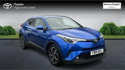 Used Toyota C-HR Design 122 HP (89 kW) 2019 SUV