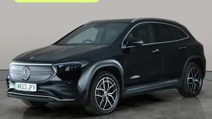 Usado Mercedes EQA250+ AMG Line Premium 139 kW (190 CV) 2023 Negro SUV