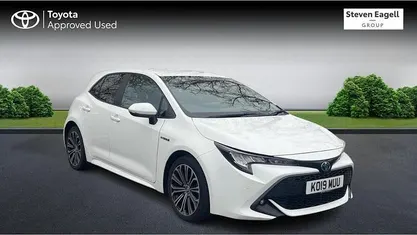 Used 2022 Toyota Corolla Design Hatchback | £15,545 (Fair price)