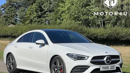 Used 2019 Mercedes CLA220 AMG Line Premium Plus Sedan | £21,990 (Fair price)