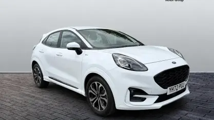 Used Ford Puma ST-Line 125 HP (91 kW) 2023 White SUV