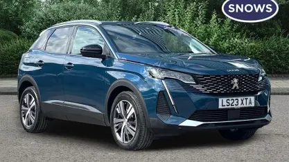 Gebraucht Peugeot 3008 Active+ 131 PS (96 kW) 2022 Blau SUV