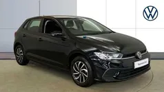 Black Used 2023 VW Polo Life Hatchback | £16,758 (Fair price)
