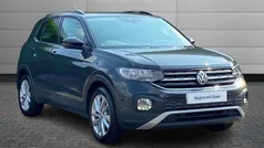 Grey Used 2019 VW T-Cross SE SUV | £12,250 (Fair price)