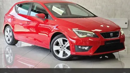 Used Seat Leon FR 150 HP (110 kW) 2014 Red Hatchback