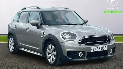 Usado Mini Cooper S Classic 224 HP (164 kW) 2019 Prateado Citadino