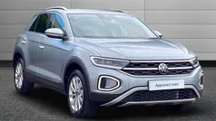 Silver Used 2024 VW T-Roc Style SUV | £24,595 (Fair price)