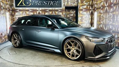 Used 2022 Audi RS6 Comfort Estate | £88,495 (A bit pricey)