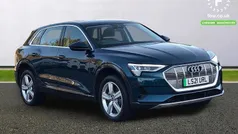 Used 2021 Audi e-tron Advanced SUV | £17,499 (Fair price)