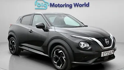 Used Nissan Juke N-Connecta 114 HP (83 kW) 2023 SUV